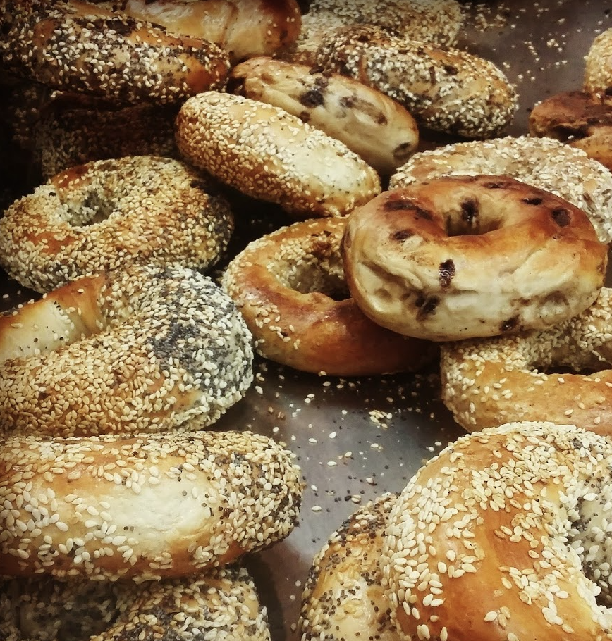The History Of Bagels District Bagel